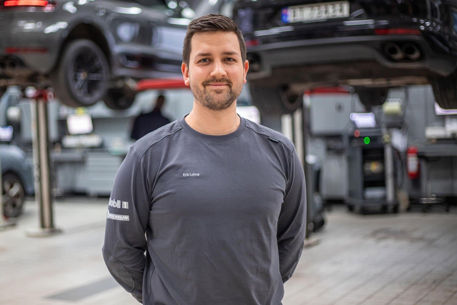 Photo of Erik Lohne